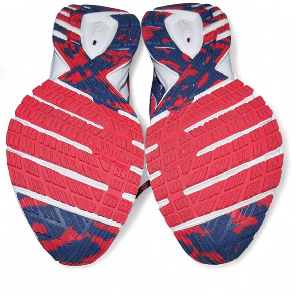 Brooks Launch 5 Running Shoe Womens Size 7 Victory Stars Stripes Limited Edition - Picture 15 of 15